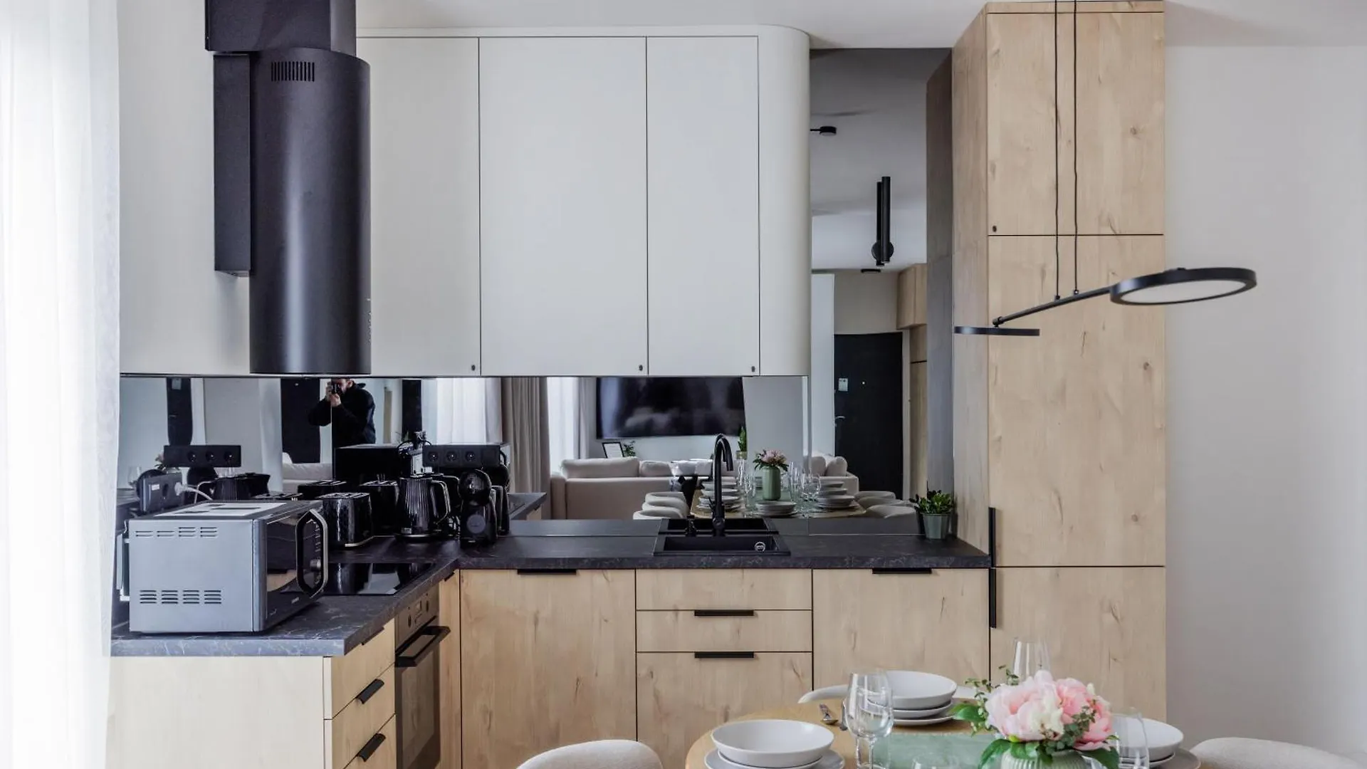 Appartamento Penthouse With City View And Parking For Two Budapest Ungheria