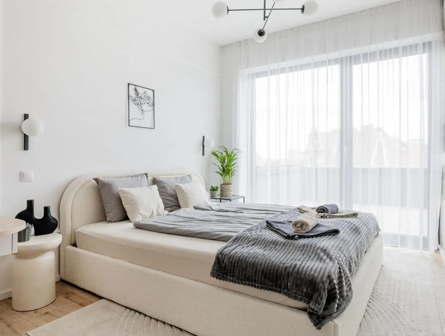 Penthouse With City View And Parking For Two Budapest 0*,  Ungheria